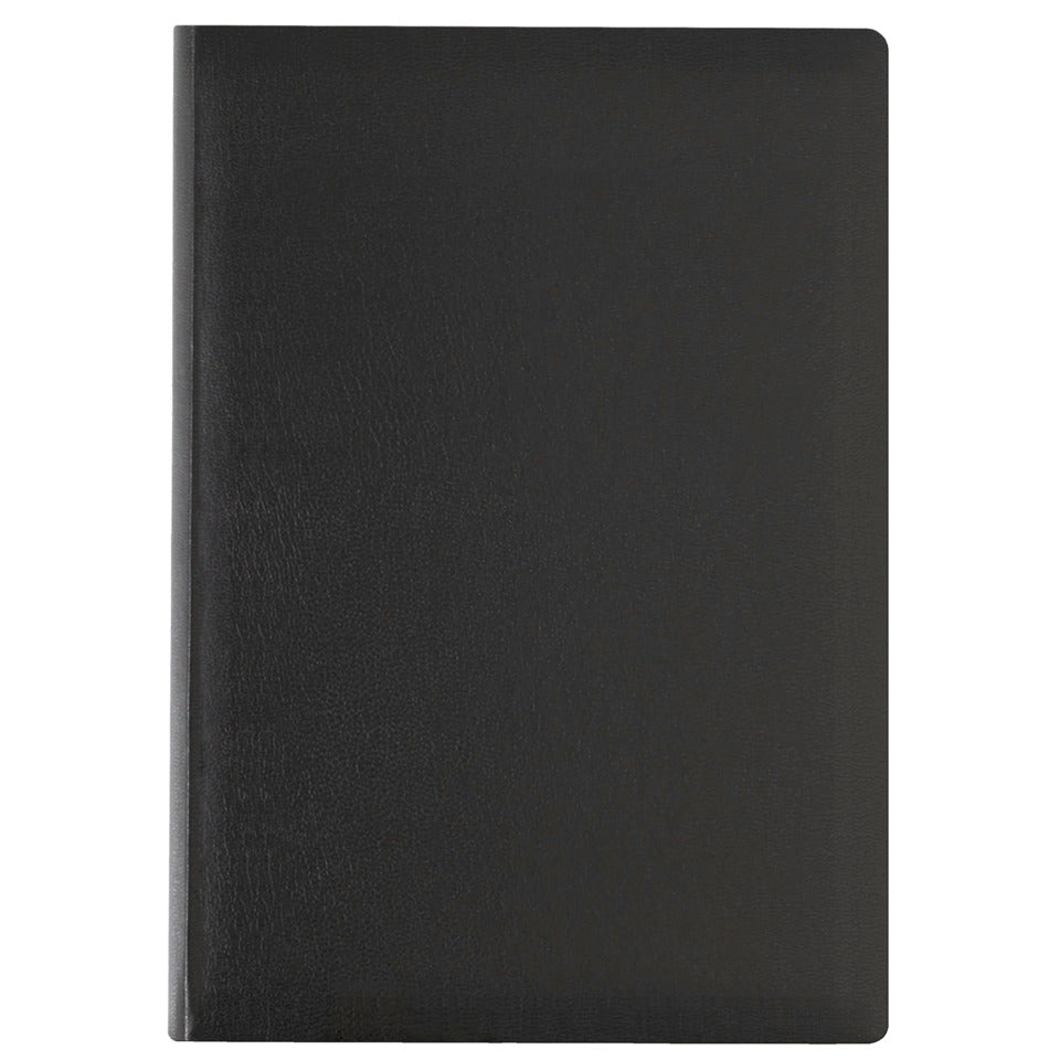 Buchkalender 2027, A5, Balacron, 1T/1S, schwarz GÜSS 59020