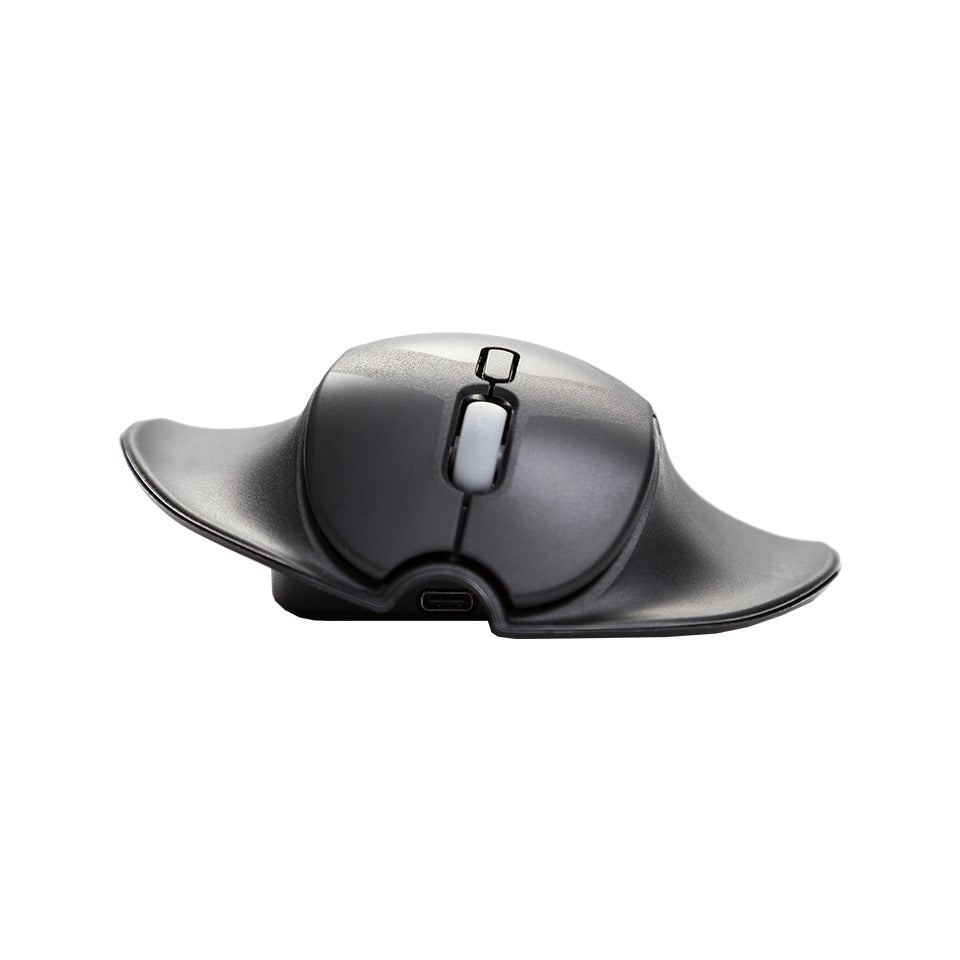 HandshoeMouse Shift Medium, 3 Tasten, 1000dpi, kabellos, schwarz BAKKERELKHUIZEN BNEPS190RLW