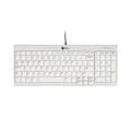 Tastatur UltraBoard 960 V2 Compact, kabelgebunden, weiß BAKKERELKHUIZEN BNEU960V2DE