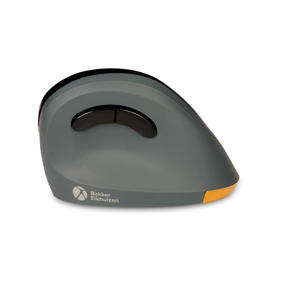 PRF Vertical Mouse Wireless, 6 Tasten, 1600dpi, schwarz BAKKERELKHUIZEN BNEPRFDG