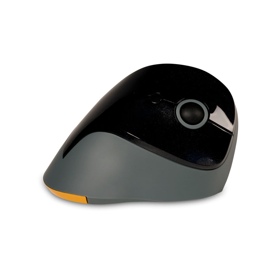 PRF Vertical Mouse Wireless, 6 Tasten, 1600dpi, schwarz BAKKERELKHUIZEN BNEPRFDG