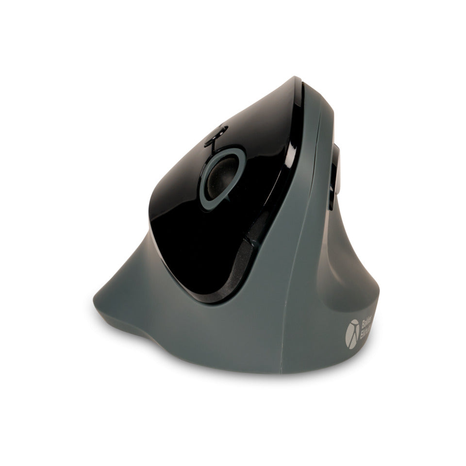 PRF Vertical Mouse Wireless, 6 Tasten, 1600dpi, schwarz BAKKERELKHUIZEN BNEPRFDG