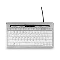 Tastatur mit Multimediatasten S-Board 840, grau BAKKERELKHUIZEN BNES840DDE