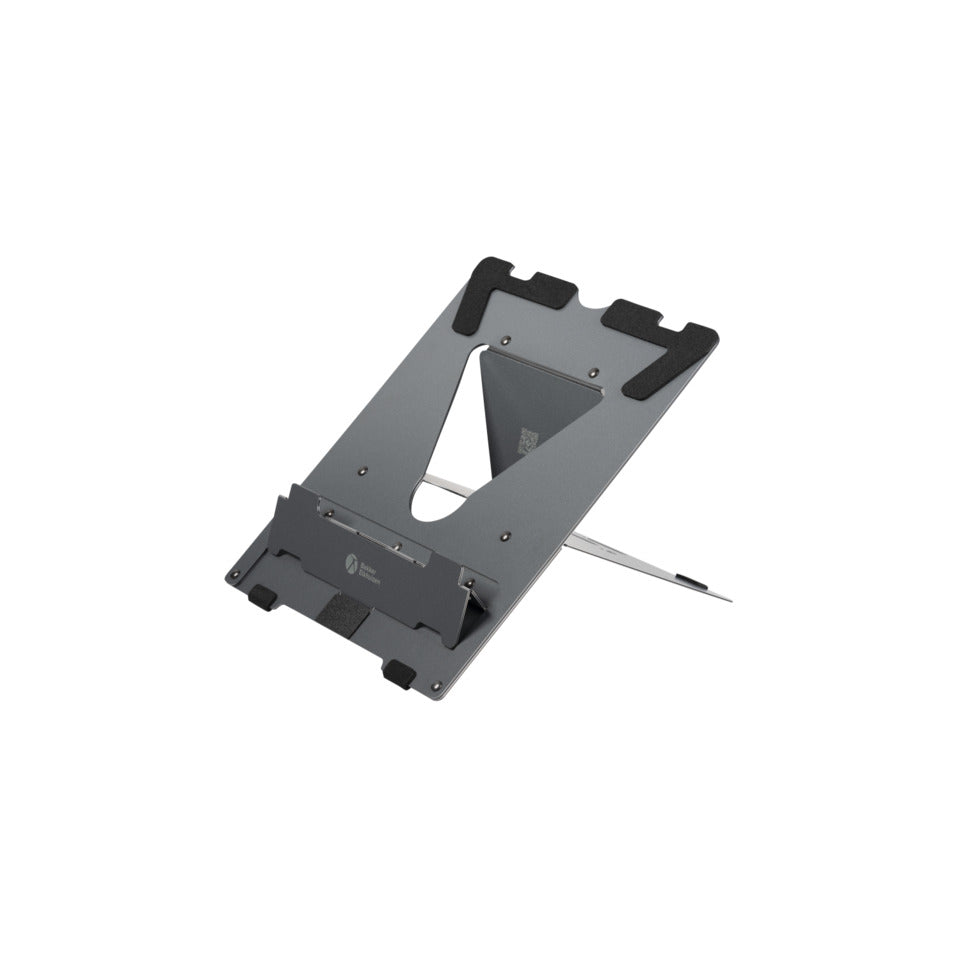 Laptophalter Ergo-Q 160, dunkelgrau BAKKERELKHUIZEN BNEQ160DG