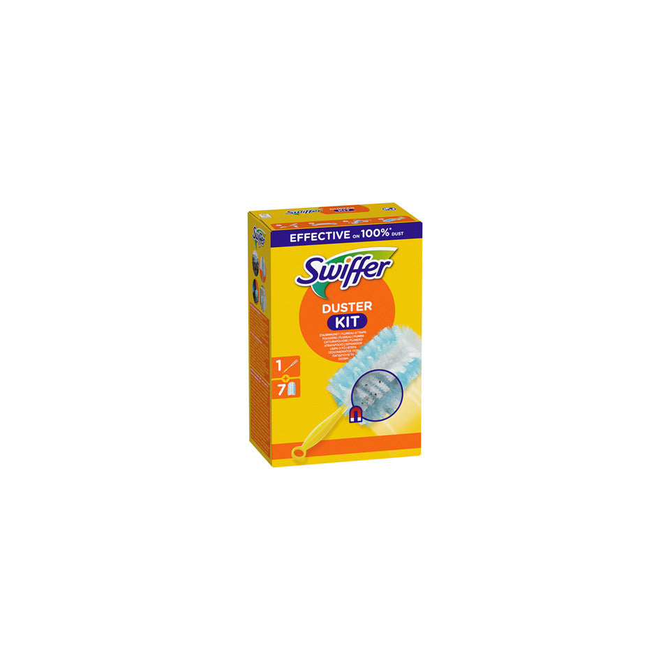 Staubmagnet Starterset, Griff + 7 Tücher SWIFFER 33327
