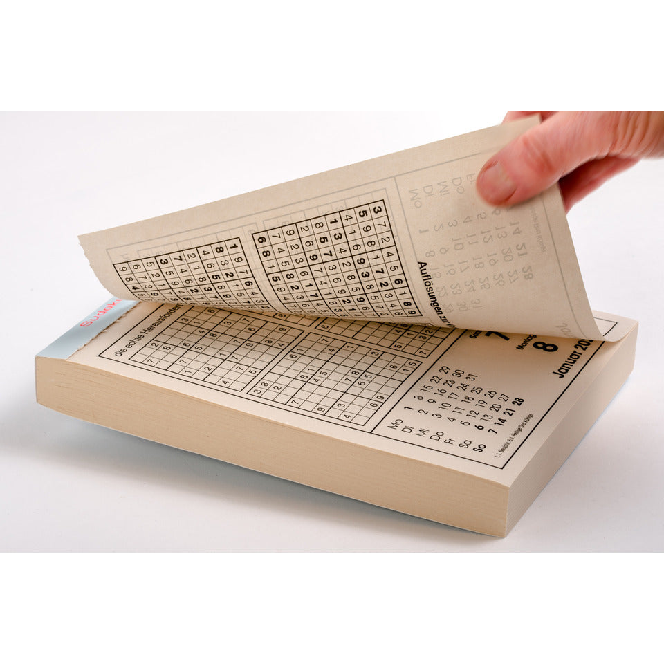 Tagesblock Sudoku 2027, 16,5 x 22 cm BASSERMANN 15338 15338 E.Krüger