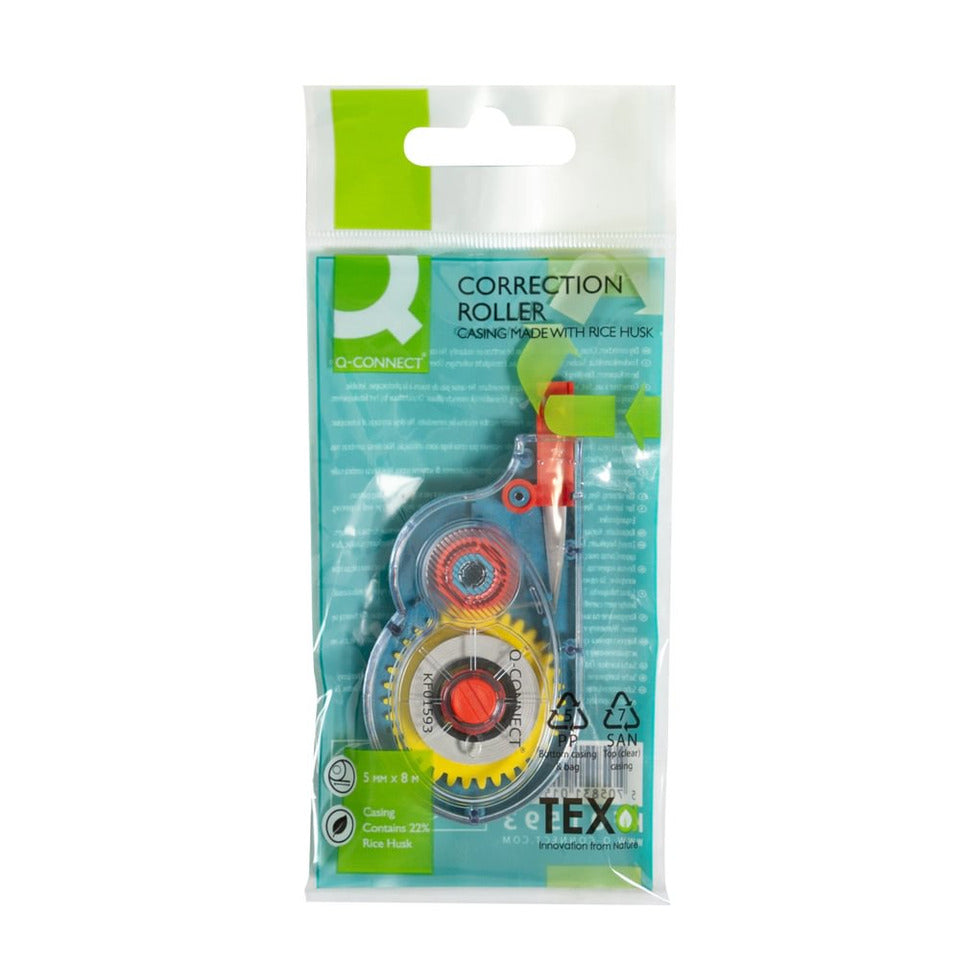 Korrekturroller, 5mmx8m, transparent Q-CONNECT KF01593