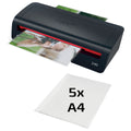 Laminator 240, A4, schwarz/rot GBC 4410068EU GBC 4410068EU Series 240