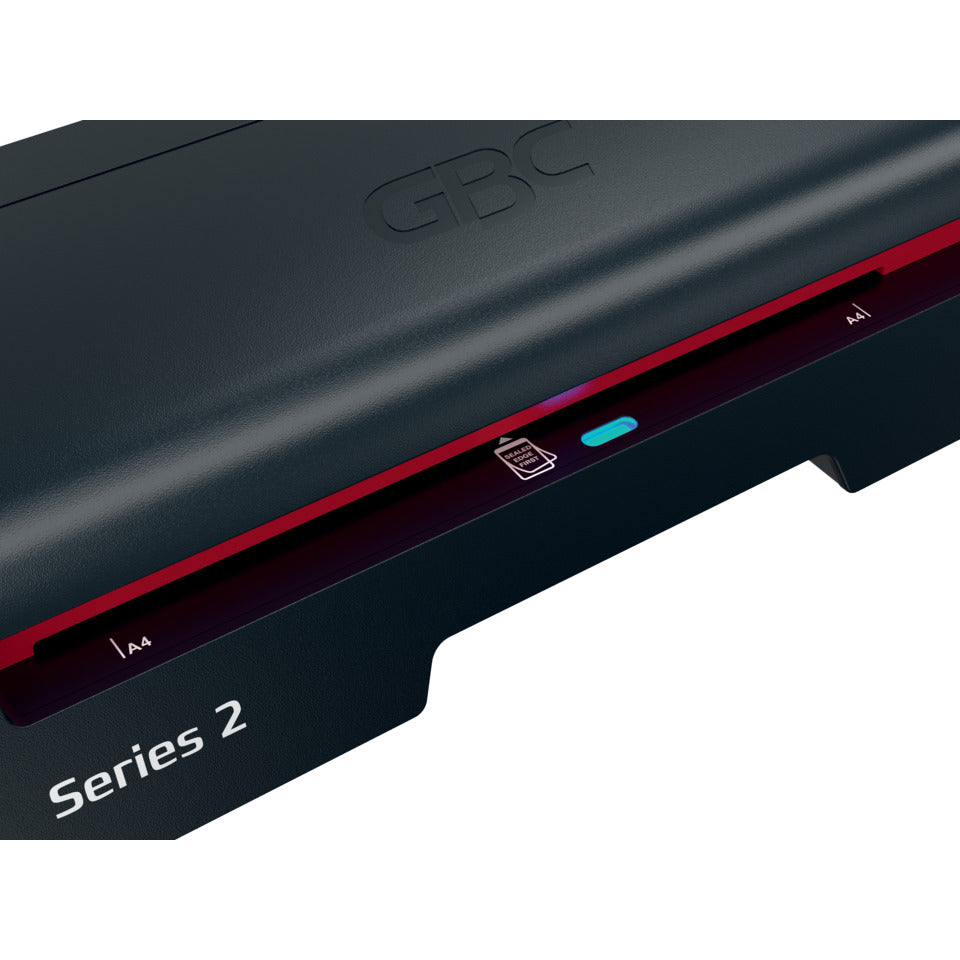 Laminator 240, A4, schwarz/rot GBC 4410068EU GBC 4410068EU Series 240