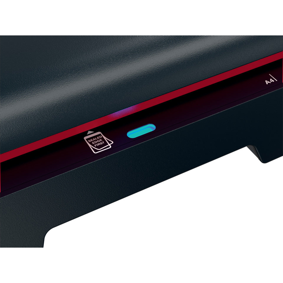 Laminator 240, A4, schwarz/rot GBC 4410068EU GBC 4410068EU Series 240