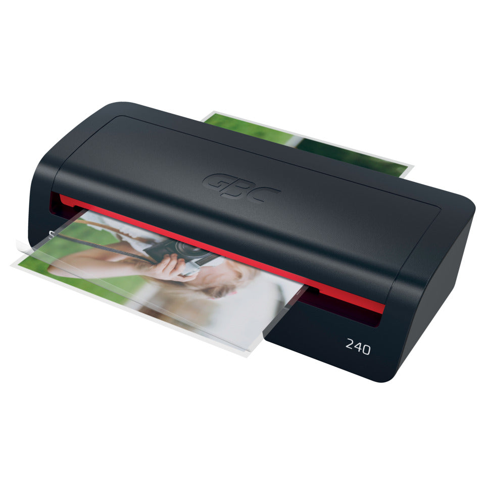 Laminator 240, A4, schwarz/rot GBC 4410068EU GBC 4410068EU Series 240