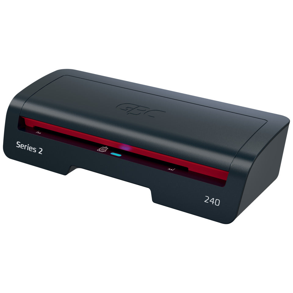 Laminator 240, A4, schwarz/rot GBC 4410068EU GBC 4410068EU Series 240