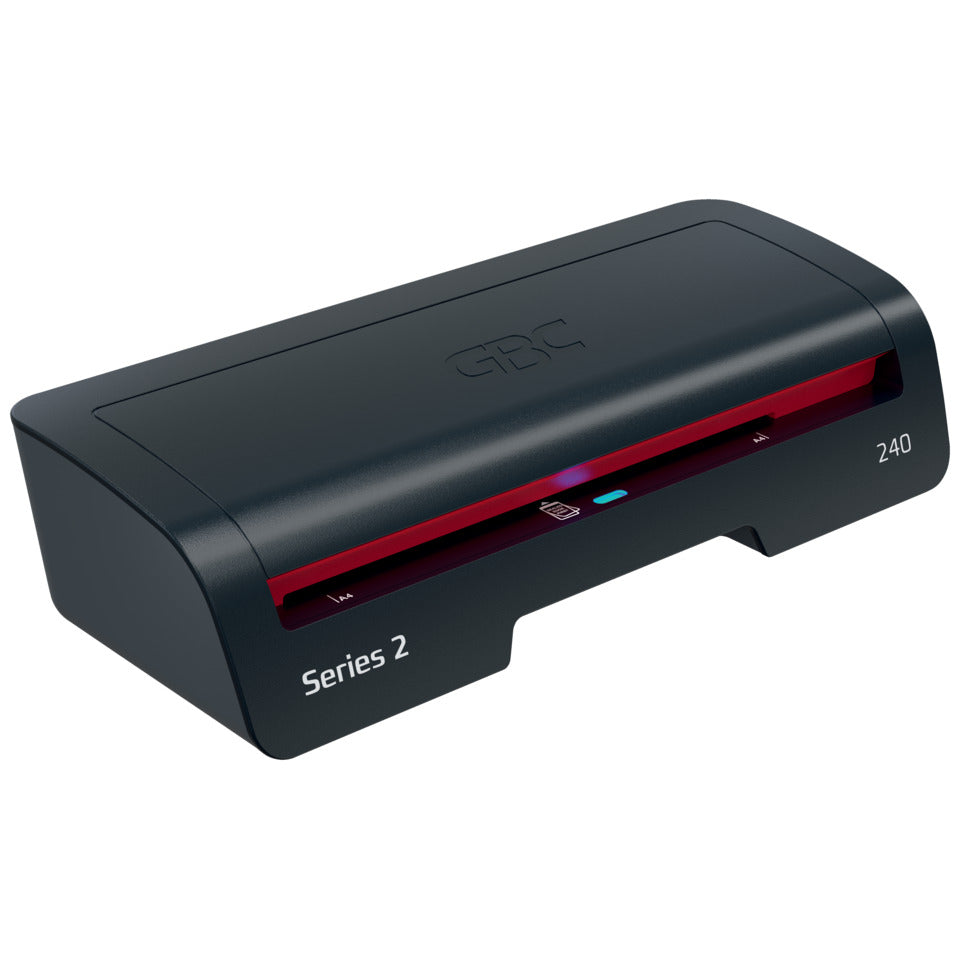 Laminator 240, A4, schwarz/rot GBC 4410068EU GBC 4410068EU Series 240