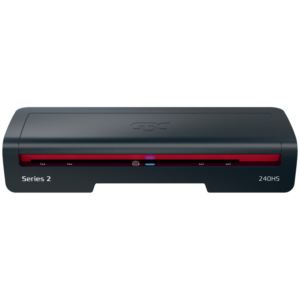 Laminator 240HS A3 schwarz/rot   HomeOffice GBC 4410069EU GBC 4410069EU Series 240HS