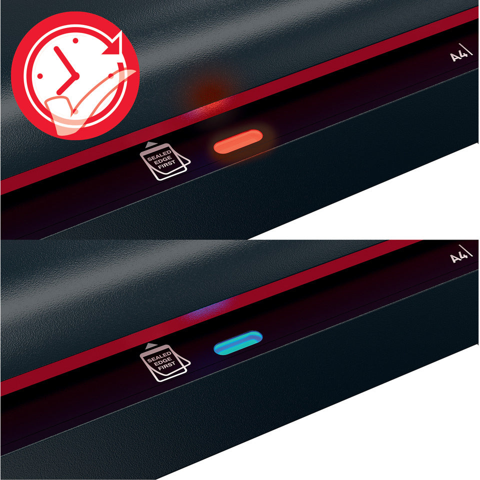 Laminator 240HS A3 schwarz/rot   HomeOffice GBC 4410069EU GBC 4410069EU Series 240HS