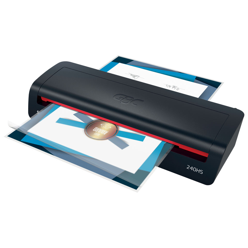 Laminator 240HS A3 schwarz/rot   HomeOffice GBC 4410069EU GBC 4410069EU Series 240HS