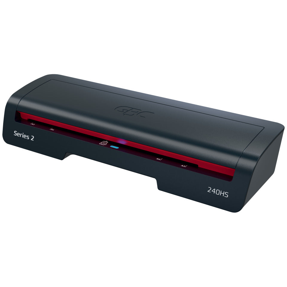 Laminator 240HS A3 schwarz/rot   HomeOffice GBC 4410069EU GBC 4410069EU Series 240HS