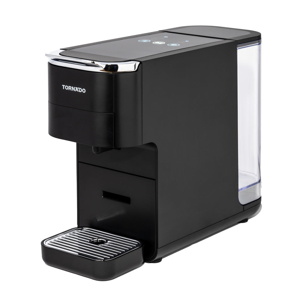 Kapselmaschine 5-in-1, 1,5l, schwarz TORNADO TOR7468489 TORNADO TOR7468489/TCM7042-GS