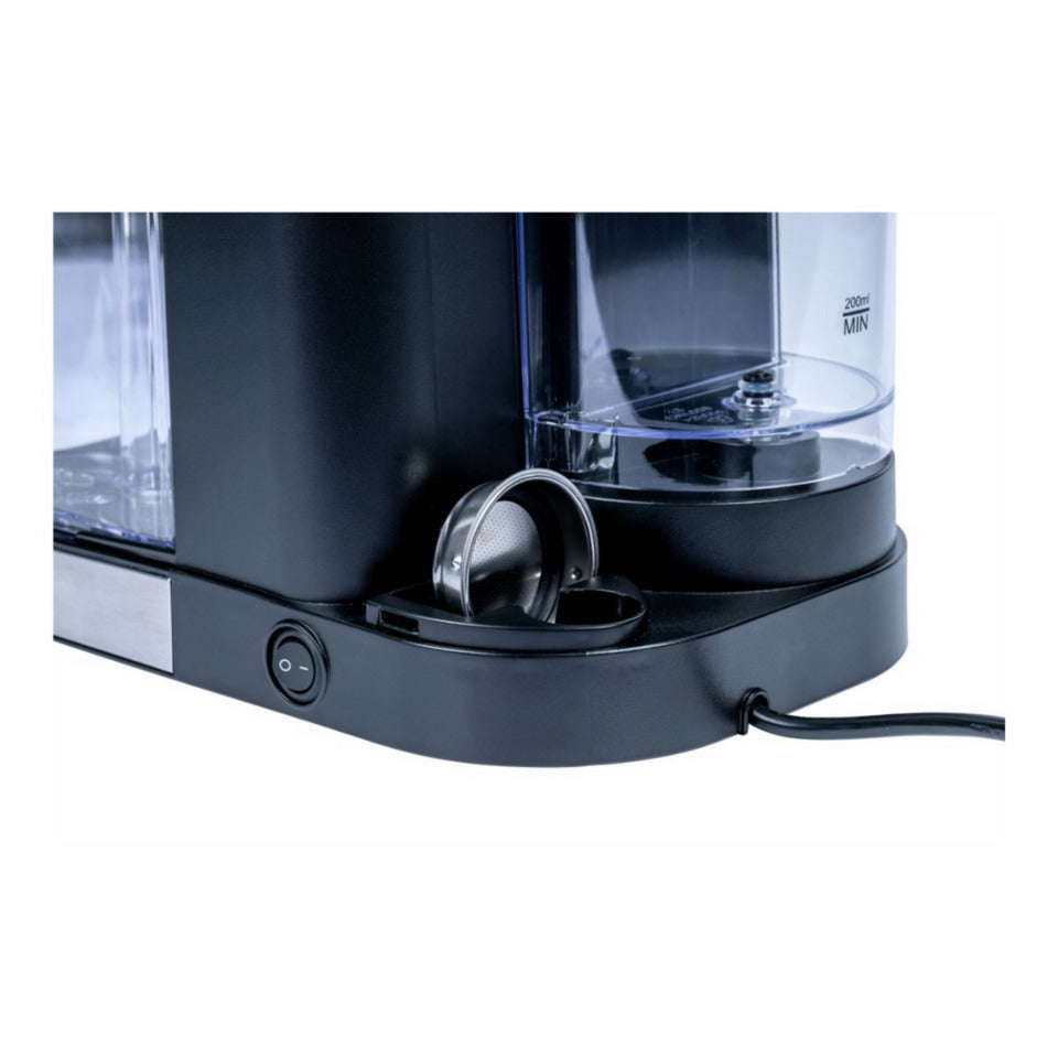 Siebträger-Kaffeemaschine TCM14125, 1,2l, schwarz TORNADO TOR7458213
