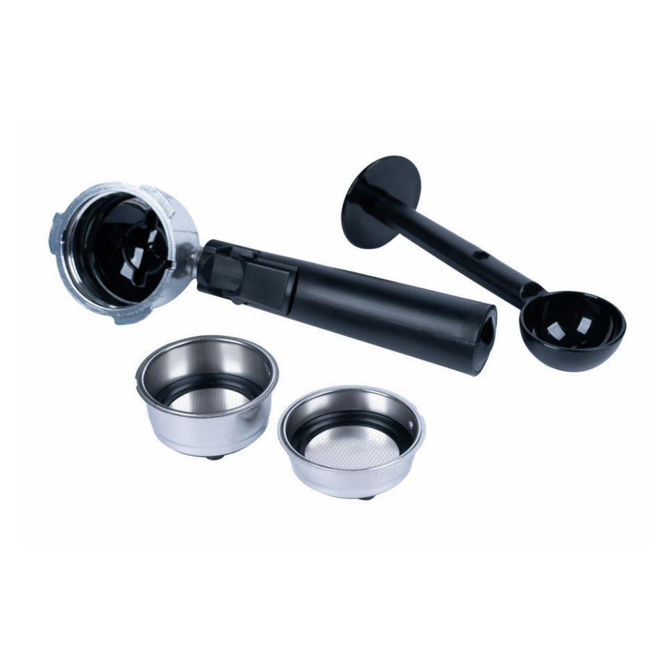 Siebträger-Kaffeemaschine TCM14125, 1,2l, schwarz TORNADO TOR7458213