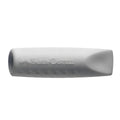 Radierer Grip 2001, 2 Stück, silber FABER CASTELL 187000