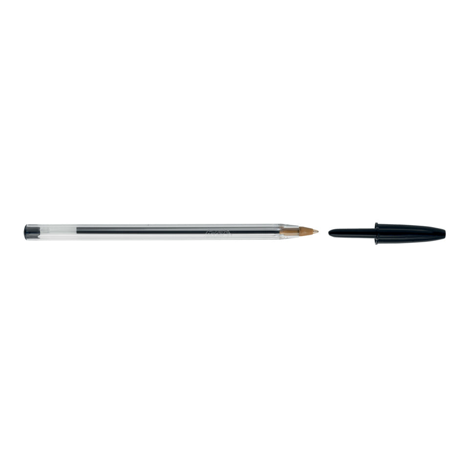 Kugelschreiber Cristal® Original, 0,4 mm, schwarz BIC 8373639 BIC 8373639 802159