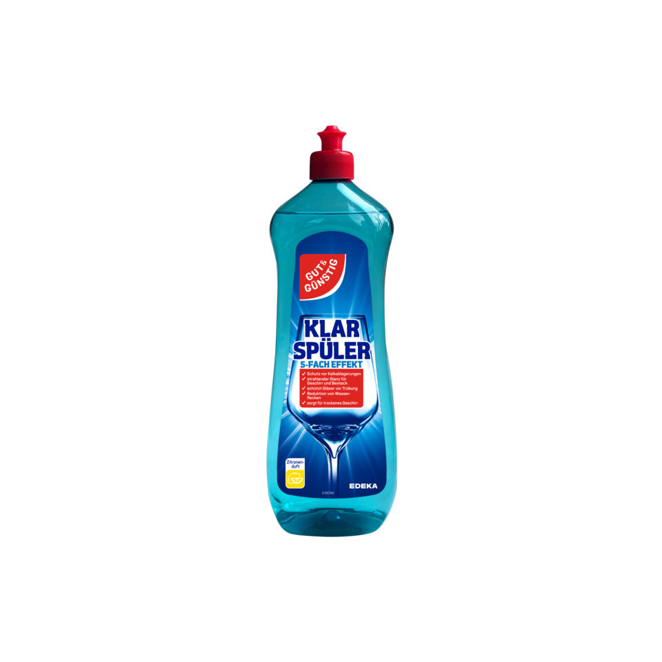 Klarspüler 1.000 ml GUT & GÜNSTIG 6216557002 G&G 6216557002