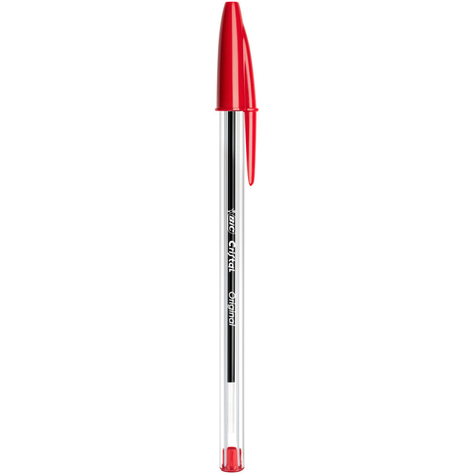 Kugelschreiber Cristal® Original, 0,4 mm, rot BIC 8373619 BIC 8373619 802157