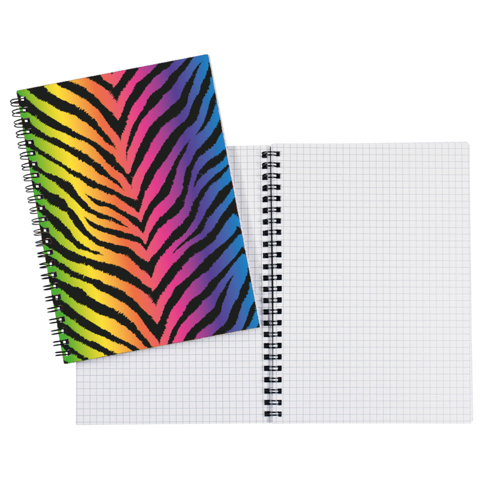 Spiralnotizbuch A5 80g/m² 80 Blatt kariert DONAU 1348110-99 DONAU 1348110-99 kariert
