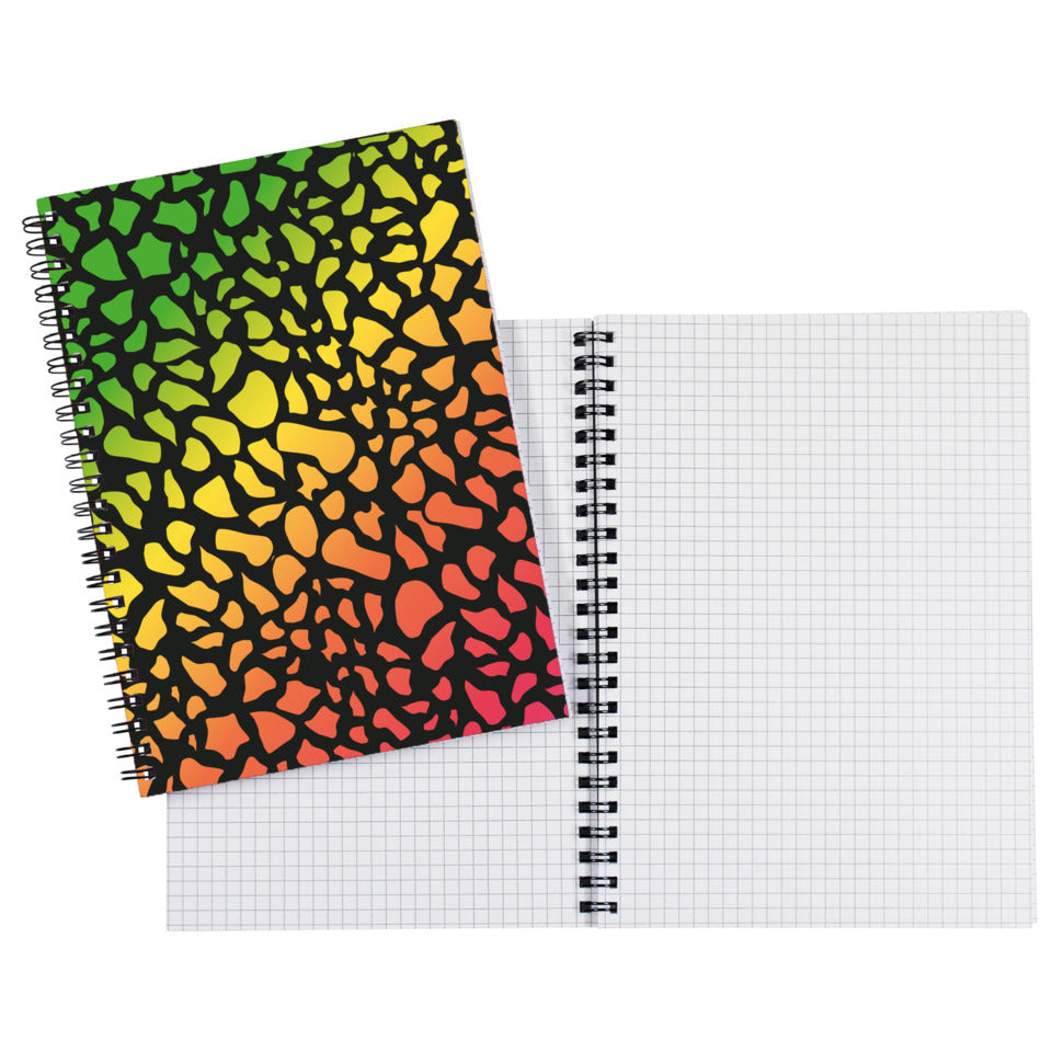 Spiralnotizbuch A5 80g/m² 80 Blatt kariert DONAU 1348110-99 DONAU 1348110-99 kariert