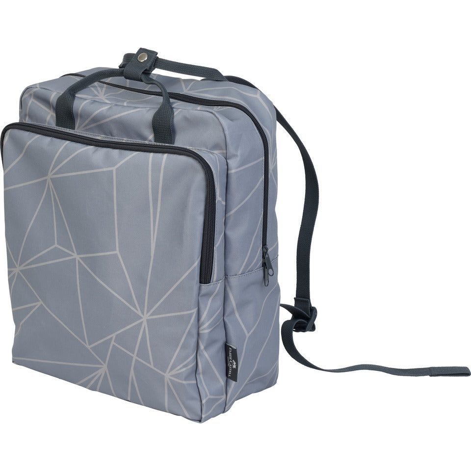 Rucksack Daily Dapple, grau FABER CASTELL 201999