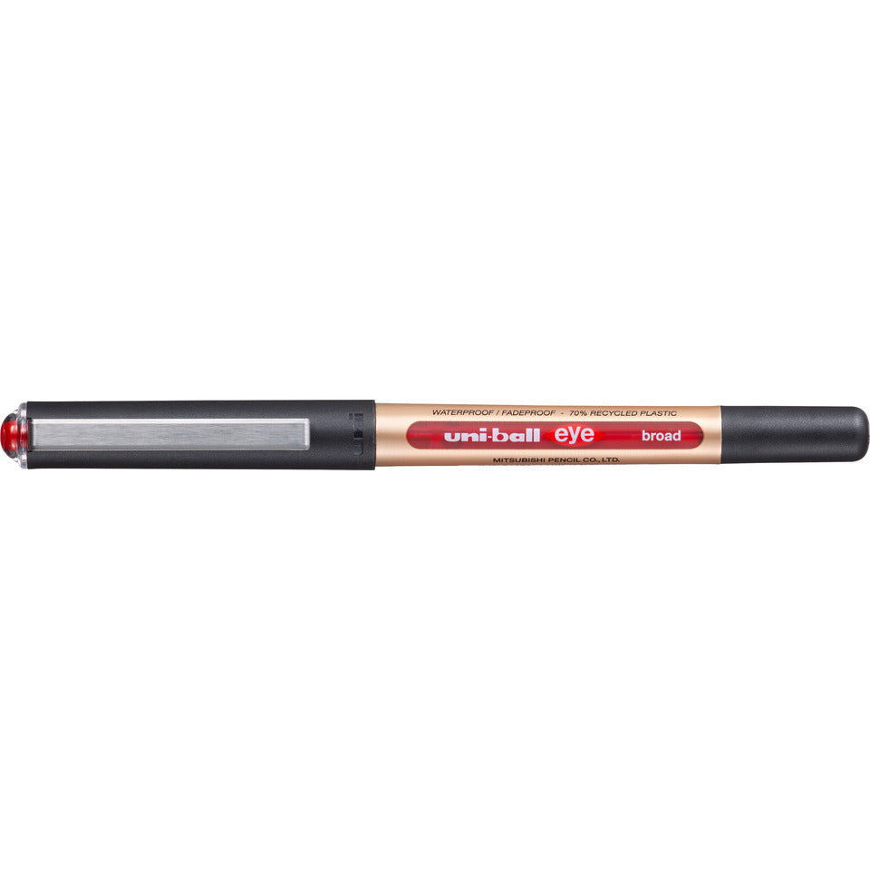 Tintenroller UB-150-10E Eye broad, 0,65 mm, rot UNI-BALL 241322