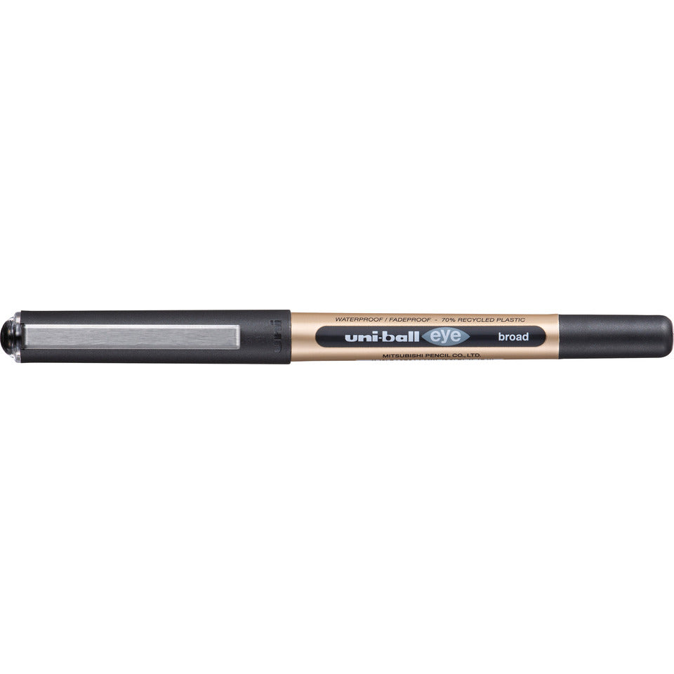 Tintenroller UB-150-10E Eye broad, 0,65 mm, schwarz UNI-BALL 241392