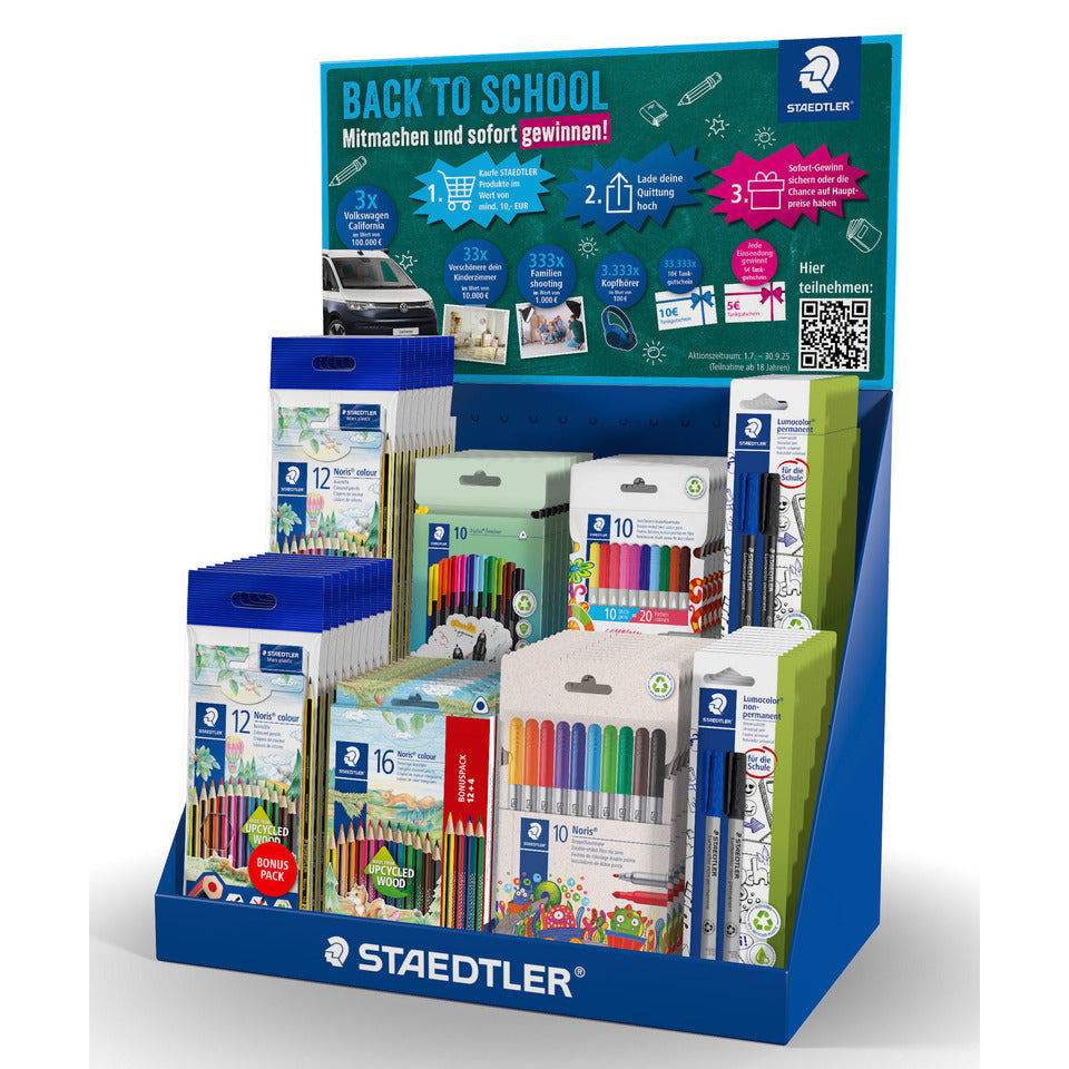 Thekendisplay BTS 2025 - Lotterie STAEDTLER 61 BTS25-6