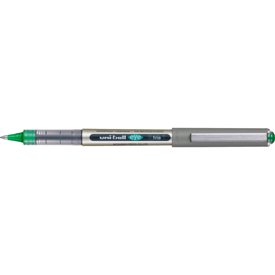 Tintenroller UB-157E Eye Fine, 0,4 mm, grün UNI-BALL 240563
