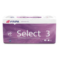 Toilettenpapier Select, 3-lagig, 8 Rollen á 250 Blatt, weiß FRIPA 1030806 FRIPA  1030806 Select