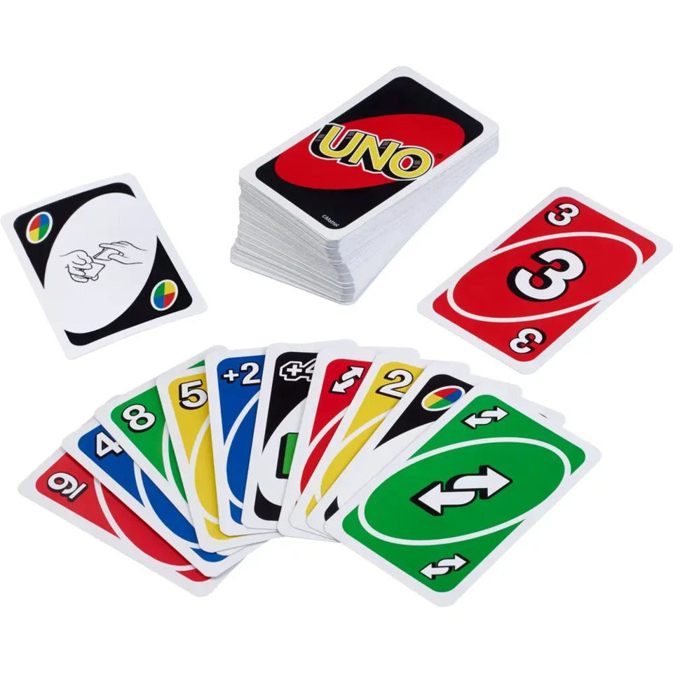 Spielkarten Uno MATTEL W2087