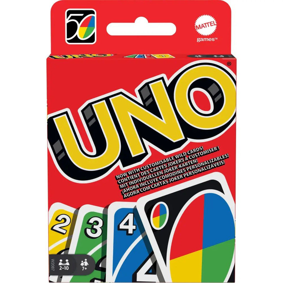 Spielkarten Uno MATTEL W2087