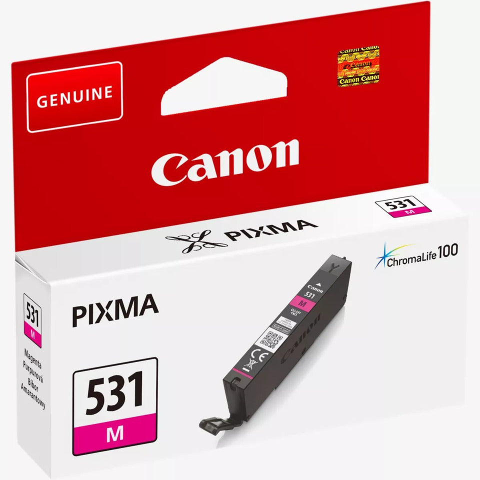 Inkjetpatrone CLI-531M magenta CANON 6120C001