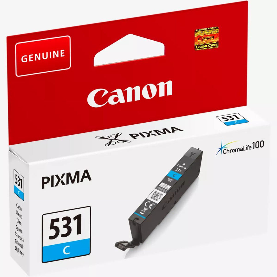 Inkjetpatrone CLI-531C cyan CANON 6119C001