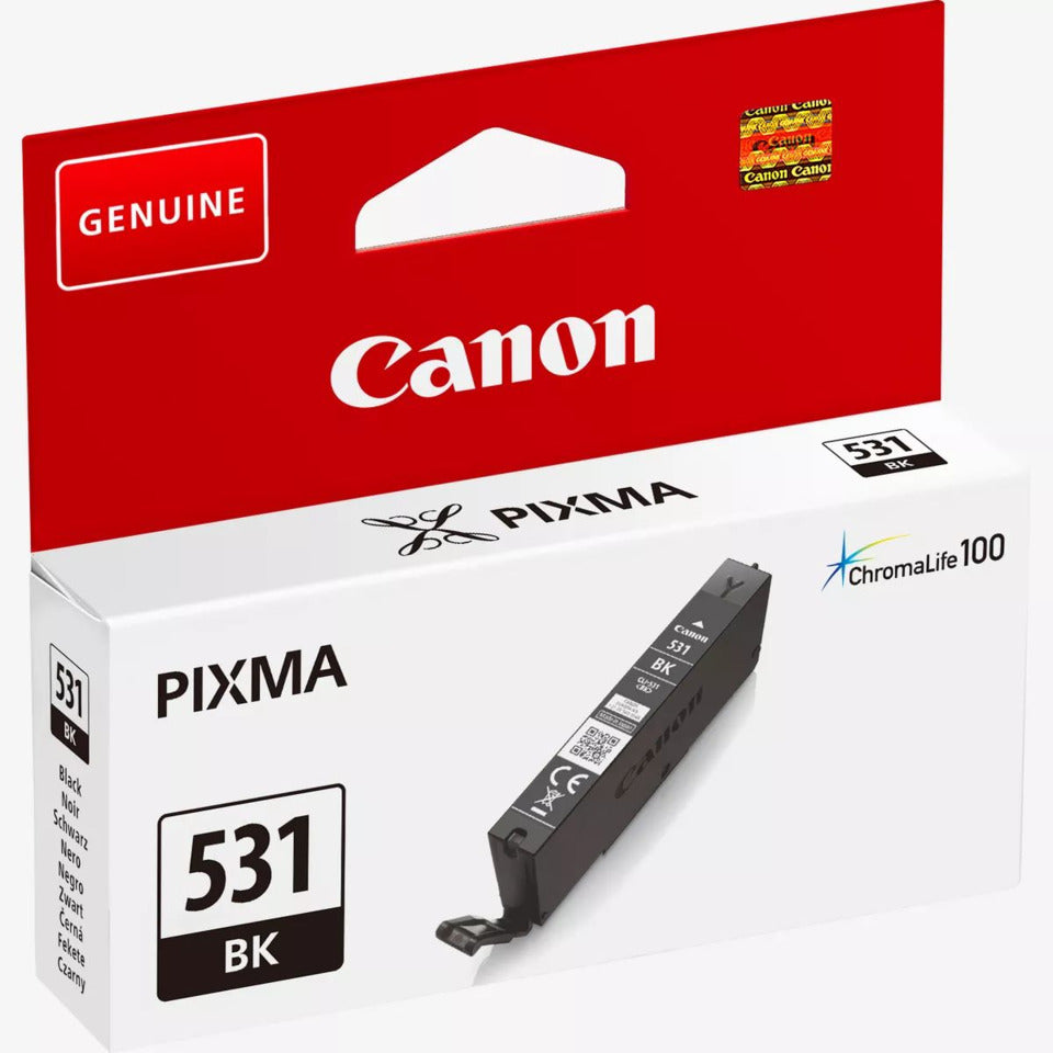 Inkjetpatrone CLI-531BK schwarz CANON 6118C001