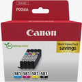 Multipack CLI-581 sw,c,m,y CANON 2103C007