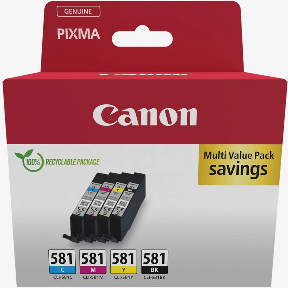 Multipack CLI-581 sw,c,m,y CANON 2103C007