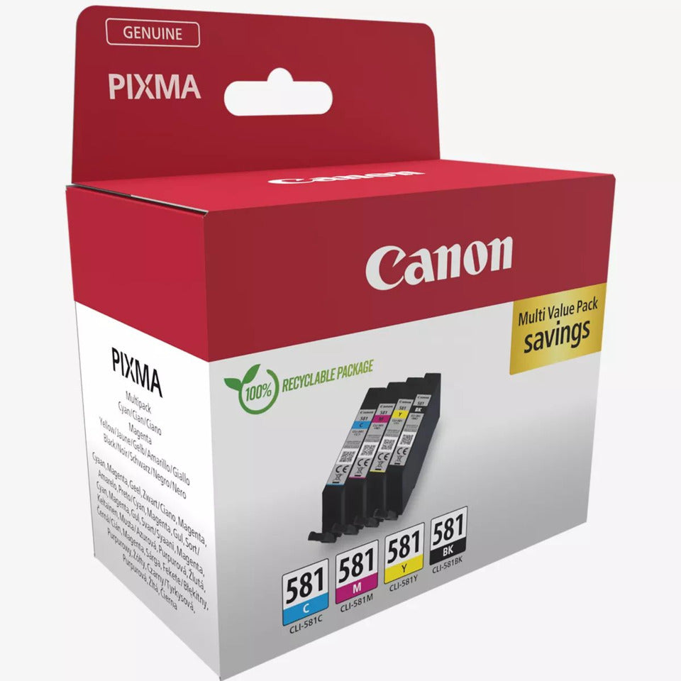 Multipack CLI-581 sw,c,m,y CANON 2103C007