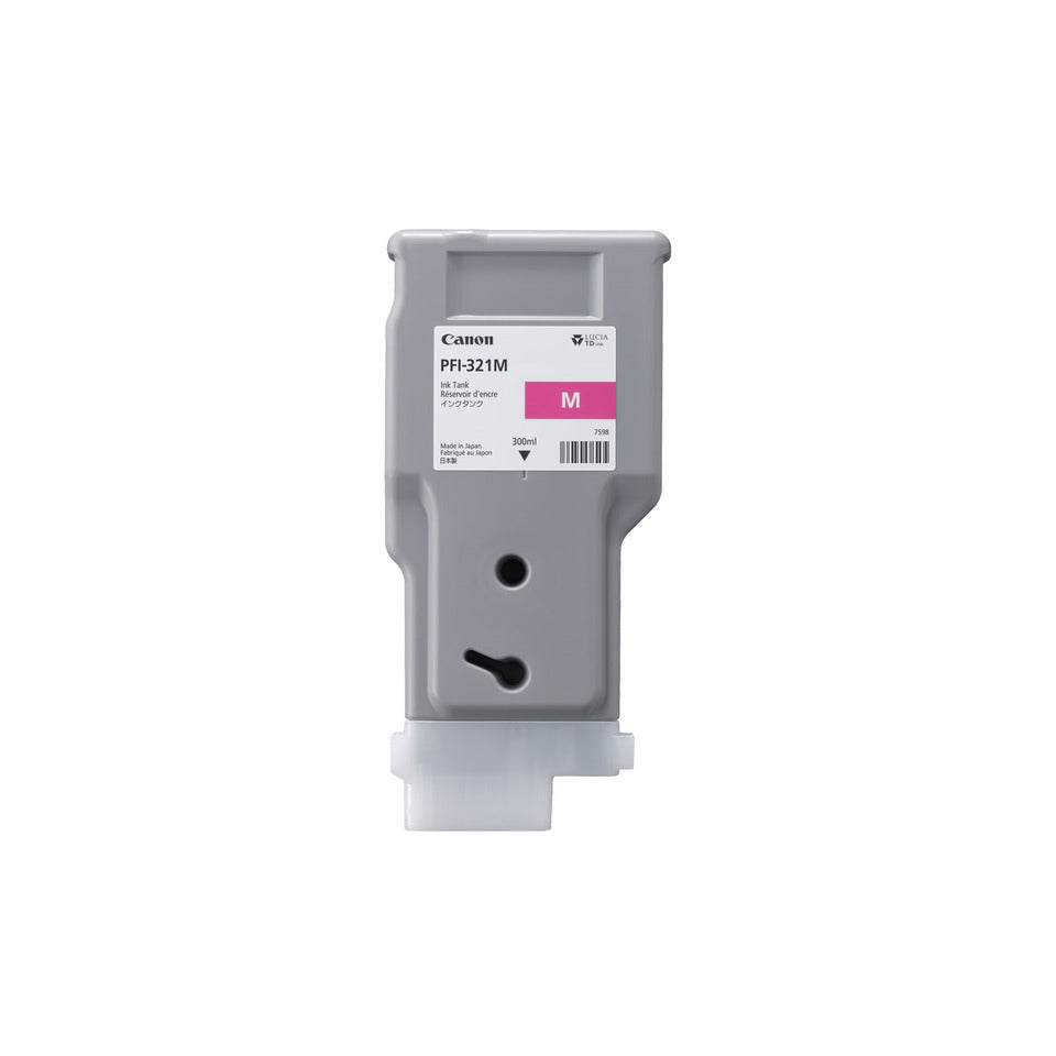 Inkjetpatrone PFI-321M, magenta CANON 6269C001