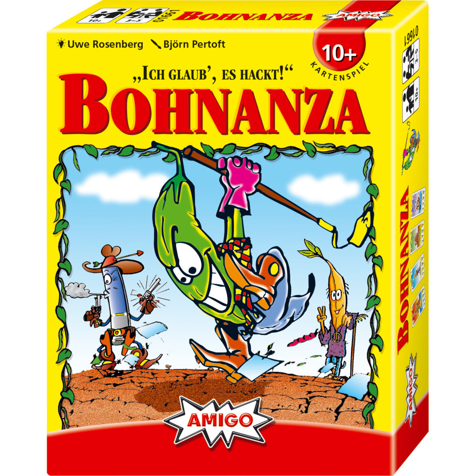 Bohnanza - Der bohnige Handelsspiel-Klassiker! AMIGO 01661