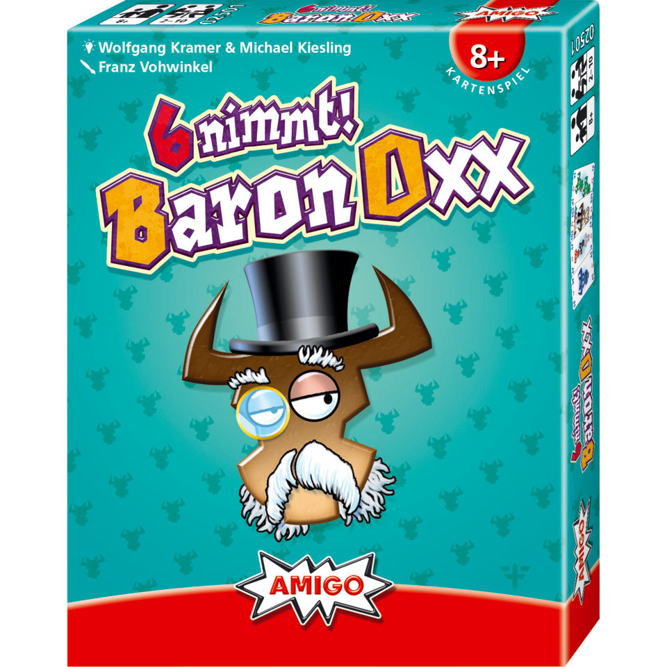 Kartenspiel, 6 nimmt! Baron Oxx - Das etwas andere 6 nimmt! AMIGO 02501
