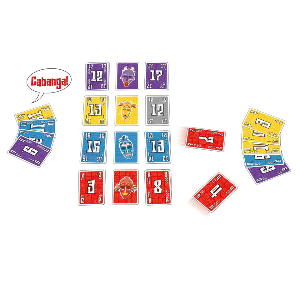 Kartenspiel, Cabanga! - Mut zur Lücke?! AMIGO 02353