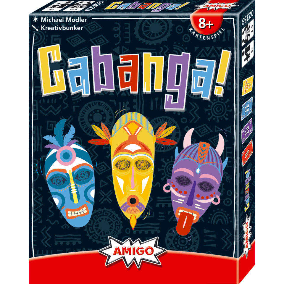 Kartenspiel, Cabanga! - Mut zur Lücke?! AMIGO 02353