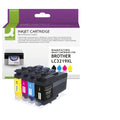 Inkjetpatrone ersetzt Brother LC3239XL Multipack Q-CONNECT KF14256